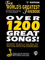 Worlds Greatest Fakebook piano sheet music cover